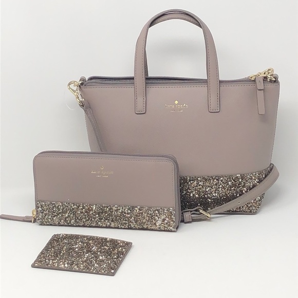 kate spade Handbags - NWT Kate Spade bundle bag,wallet and card holder